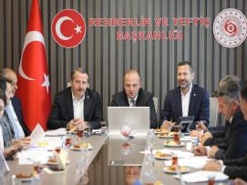 Bayındırlık, İnşaat ve Köy Hizmet Kolu Ön Müzakere Toplantısı Gerçekleştirildi