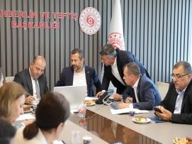 Bayındırlık, İnşaat ve Köy Hizmet Kolu Ön Müzakere Toplantısı Gerçekleştirildi