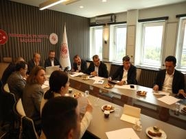 Bayındırlık, İnşaat ve Köy Hizmet Kolu Ön Müzakere Toplantısı Gerçekleştirildi