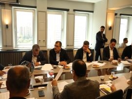 Bayındırlık, İnşaat ve Köy Hizmet Kolu Ön Müzakere Toplantısı Gerçekleştirildi