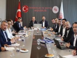 Bayındırlık, İnşaat ve Köy Hizmet Kolu Ön Müzakere Toplantısı Gerçekleştirildi