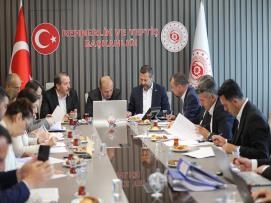 Bayındırlık, İnşaat ve Köy Hizmet Kolu Ön Müzakere Toplantısı Gerçekleştirildi
