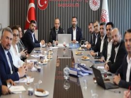 Bayındırlık, İnşaat ve Köy Hizmet Kolu Ön Müzakere Toplantısı Gerçekleştirildi