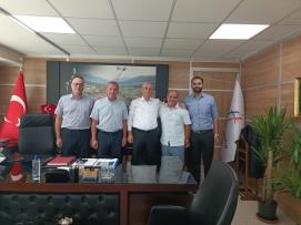 İzmir Şubemizden Cevher'e Hayırlı Olsun Ziyareti