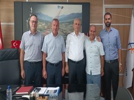 İzmir Şubemizden Cevher'e Hayırlı Olsun Ziyareti