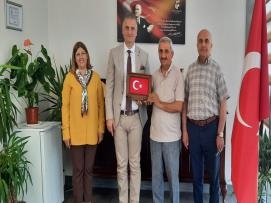 Kocaeli İl Temsilciliğimizden Uzun'a Hayırlı Olsun Ziyareti
