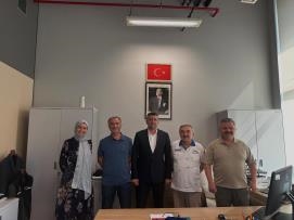 Genel Başkan Yardımcımız Tosun’dan İstanbul’da Birlik Müdürlüklerine Ziyaret