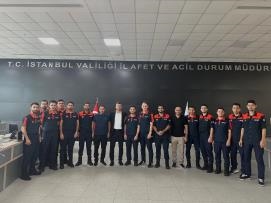 Genel Başkan Yardımcımız Tosun’dan İstanbul’da Birlik Müdürlüklerine Ziyaret