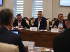 Hizmet Kolumuza İlişkin Tekliflerimiz Görüşüldü; Müzakereler Devam Edecek!