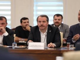 Hizmet Kolumuza İlişkin Tekliflerimiz Görüşüldü; Müzakereler Devam Edecek!