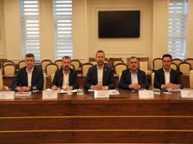 Hizmet Kolumuza İlişkin Tekliflerimiz Görüşüldü; Müzakereler Devam Edecek!