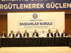 Memur-Sen Genişletilmiş Başkanlar Kurulu Toplandı