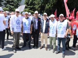 Memur-Sen 81 İlde “Yetersiz Teklife Hayır” demek için sahaya çıktı