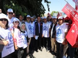 Memur-Sen 81 İlde “Yetersiz Teklife Hayır” demek için sahaya çıktı