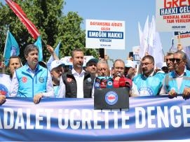 Memur-Sen 81 İlde “Yetersiz Teklife Hayır” demek için sahaya çıktı