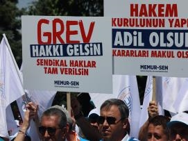 Memur-Sen 81 İlde “Yetersiz Teklife Hayır” demek için sahaya çıktı