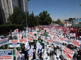Memur-Sen 81 İlde “Yetersiz Teklife Hayır” demek için sahaya çıktı