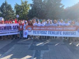 BAYINDIR MEMUR-SEN OLARAK 81 İLDEN YETERSİZ TEKLİFE HAYIR DEDİK…