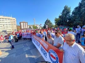 BAYINDIR MEMUR-SEN OLARAK 81 İLDEN YETERSİZ TEKLİFE HAYIR DEDİK…