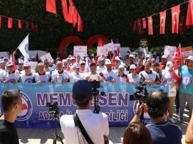 BAYINDIR MEMUR-SEN OLARAK 81 İLDEN YETERSİZ TEKLİFE HAYIR DEDİK…