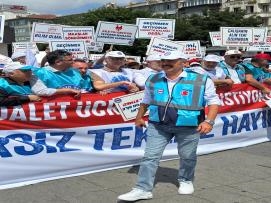 BAYINDIR MEMUR-SEN OLARAK 81 İLDEN YETERSİZ TEKLİFE HAYIR DEDİK…