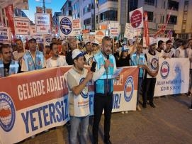 BAYINDIR MEMUR-SEN OLARAK 81 İLDEN YETERSİZ TEKLİFE HAYIR DEDİK…