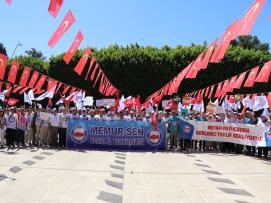 BAYINDIR MEMUR-SEN OLARAK 81 İLDEN YETERSİZ TEKLİFE HAYIR DEDİK…
