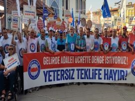 BAYINDIR MEMUR-SEN OLARAK 81 İLDEN YETERSİZ TEKLİFE HAYIR DEDİK…