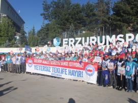 BAYINDIR MEMUR-SEN OLARAK 81 İLDEN YETERSİZ TEKLİFE HAYIR DEDİK…