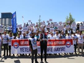 BAYINDIR MEMUR-SEN OLARAK 81 İLDEN YETERSİZ TEKLİFE HAYIR DEDİK…