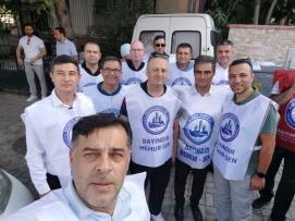 BAYINDIR MEMUR-SEN OLARAK 81 İLDEN YETERSİZ TEKLİFE HAYIR DEDİK…