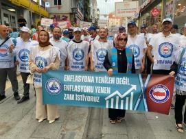 BAYINDIR MEMUR-SEN OLARAK 81 İLDEN YETERSİZ TEKLİFE HAYIR DEDİK…