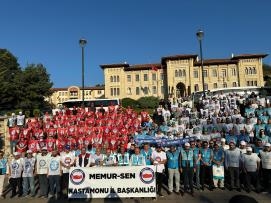 BAYINDIR MEMUR-SEN OLARAK 81 İLDEN YETERSİZ TEKLİFE HAYIR DEDİK…