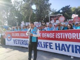 BAYINDIR MEMUR-SEN OLARAK 81 İLDEN YETERSİZ TEKLİFE HAYIR DEDİK…