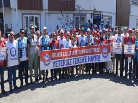 BAYINDIR MEMUR-SEN OLARAK 81 İLDEN YETERSİZ TEKLİFE HAYIR DEDİK…