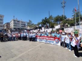 BAYINDIR MEMUR-SEN OLARAK 81 İLDEN YETERSİZ TEKLİFE HAYIR DEDİK…
