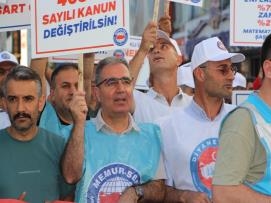BAYINDIR MEMUR-SEN OLARAK 81 İLDEN YETERSİZ TEKLİFE HAYIR DEDİK…