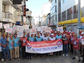BAYINDIR MEMUR-SEN OLARAK 81 İLDEN YETERSİZ TEKLİFE HAYIR DEDİK…