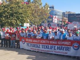 BAYINDIR MEMUR-SEN OLARAK 81 İLDEN YETERSİZ TEKLİFE HAYIR DEDİK…