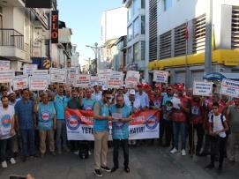 BAYINDIR MEMUR-SEN OLARAK 81 İLDEN YETERSİZ TEKLİFE HAYIR DEDİK…