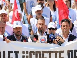 YETERSİZ TEKLİFİ PROTESTO ETTİK!