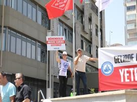 YETERSİZ TEKLİFİ PROTESTO ETTİK!