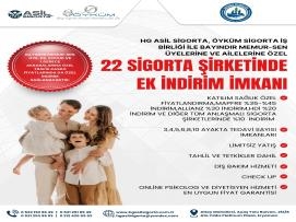 Sendikamızdan Üyelerimize ‘’Önce Sağlık’’ Hizmeti: ‘’Tamamlayıcı Sağlık Sigortası İndirim Anlaşması İmzalandı’’