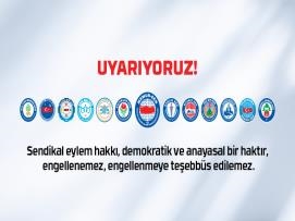 UYARIYORUZ!