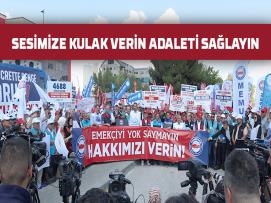 Memur-Sen Hazine ve Maliye Bakanı’na Seslendi: “85 Milyon İnsanın Gözü Üzerinizde”