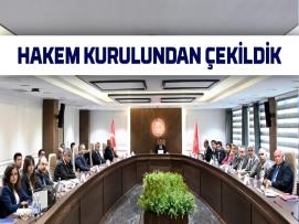 Memur-Sen Hakem Kurulu’ndan Çekildi