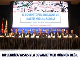 Genel Başkan Yalçın 8. Dönem Toplu Sözleşme Sürecini Değerlendirdi “Enflasyonun Faturası Yine Memura ve Emekliye Kesilmiştir”