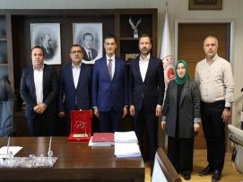 Genel Başkanımız Tufanoğlu'ndan, Emekçi'ye Hayırlı Olsun Ziyareti