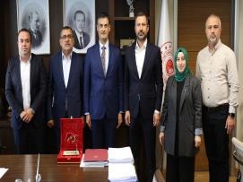 Genel Başkanımız Tufanoğlu'ndan, Emekçi'ye Hayırlı Olsun Ziyareti