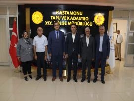 Düzgören'den Demir'e Hayırlı Olsun Ziyareti